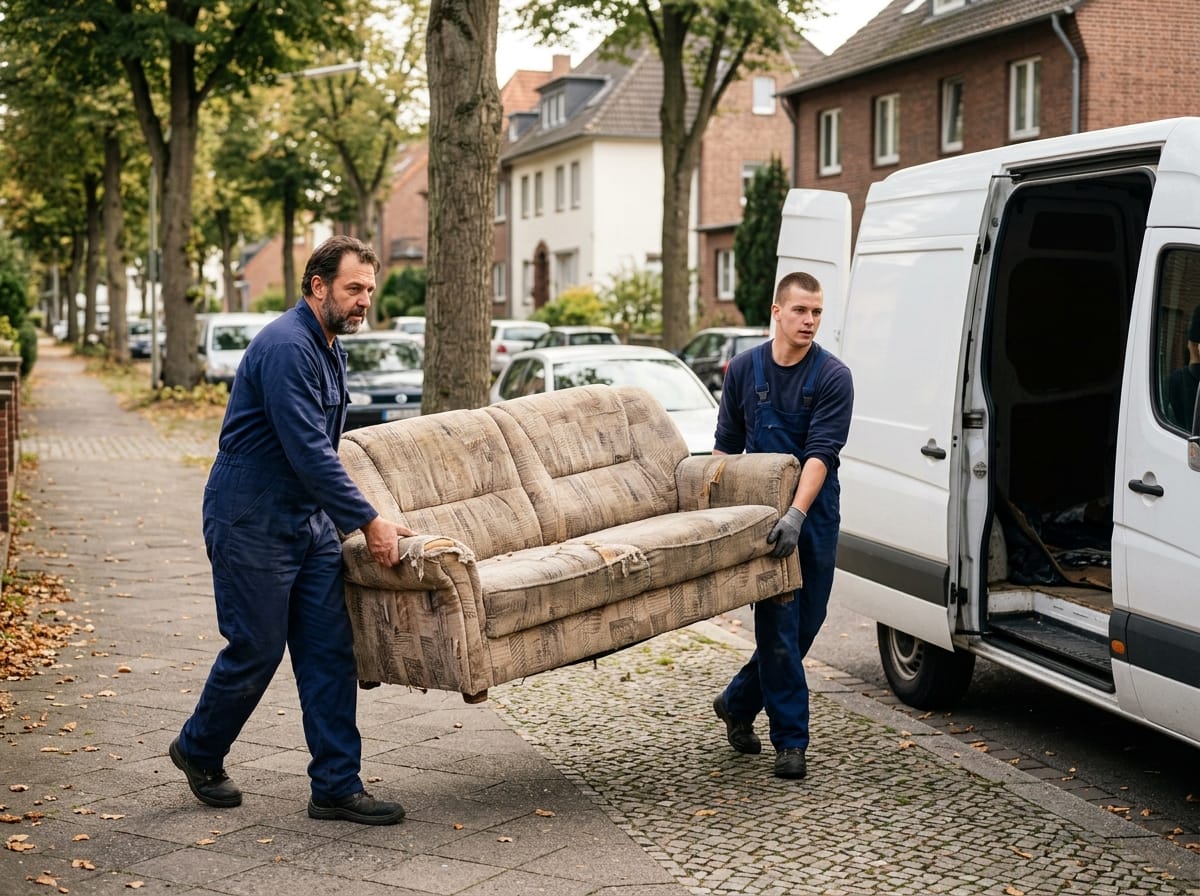 Abholung und umweltgerechte Entsorgung alter Möbel durch Köhler Brothers